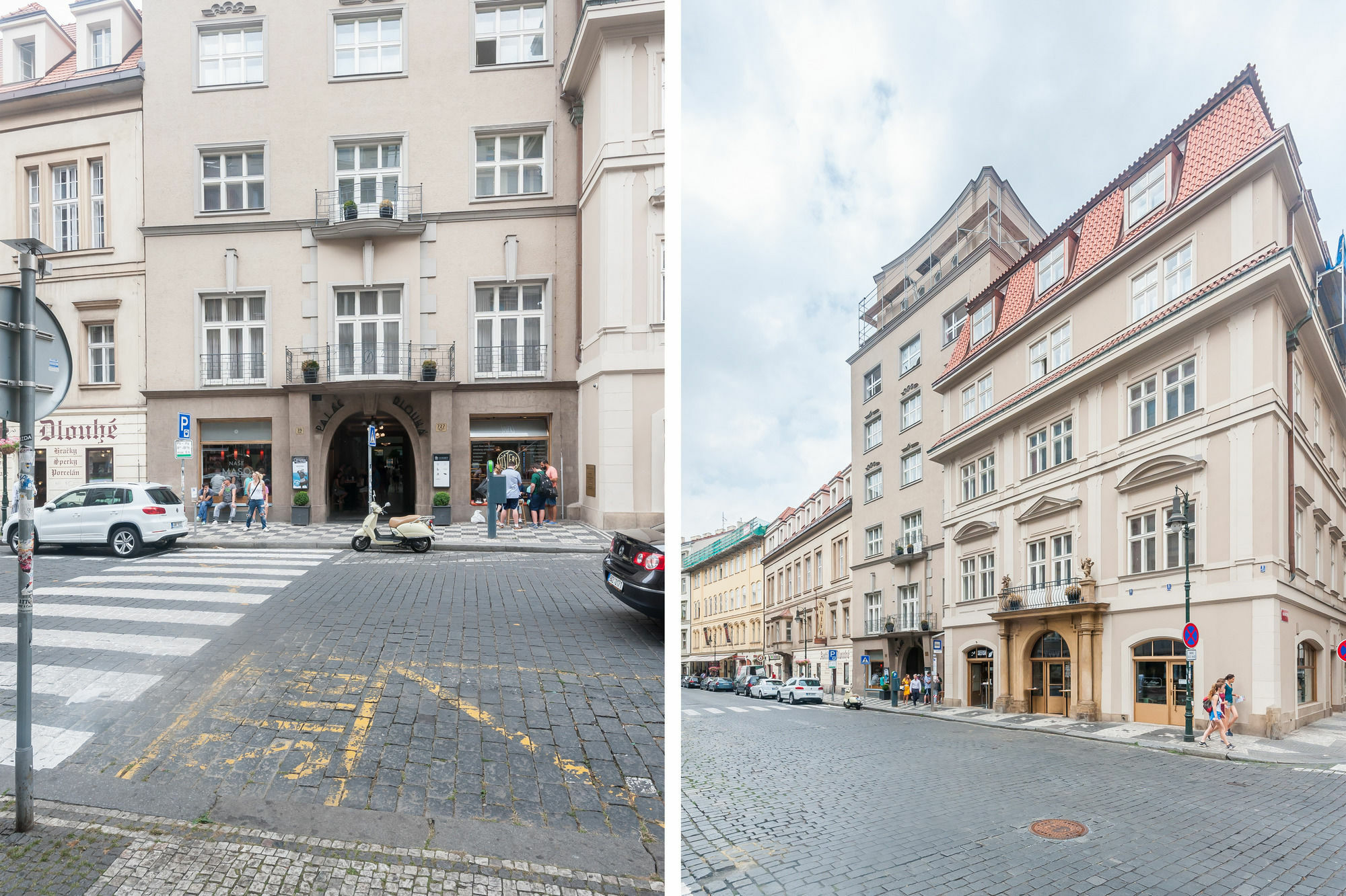 Old Town Boutique Suites Prag Eksteriør billede